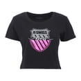 thumbnail image 2 of Playera K-Swiss WTS-11 Para Mujer Color Negro, 2 of 5