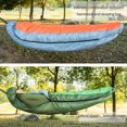 thumbnail image 4 of Hamaca debajo , Ligera para , para Hamaca, Acampada, Senderismo, Mochilero, Viajes Al , , Grueso Verde shamjiam Hamaca Underquilt Winter, 4 of 9