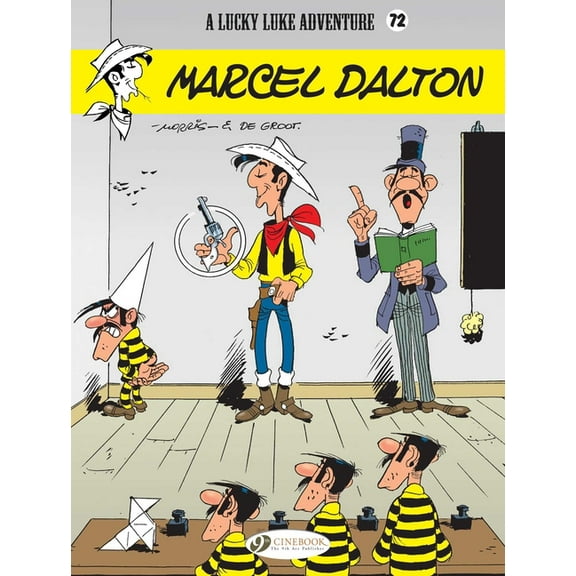 Lucky Luke Marcel Dalton, Book 72, (Paperback)