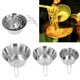 thumbnail image 4 of Cuenco Para Acampar Vajilla, Cuencos Para Acampar De Acero Inoxidable Pulido Borde Que Se Encrespa 3 PCS Para Montañismo ANGGREK Camping Picnic Bowl Tableware, 4 of 8