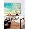 thumbnail image 5 of "Specks in the Water" Painting Print on Wrapped Canvas, 5 of 7