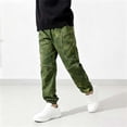 thumbnail image 5 of Boys Sweatpants Loose Fit Casual Pants with Pockets,Soft Breathable Joggers for Outdoor & School (Multiple Colors), 5 of 6