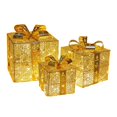 thumbnail image 1 of ITFABS Christmas Decoration Lighted Gift Box, Wrought Iron Christmas Layout, 1 of 2