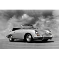 thumbnail image 2 of Rogan, Mark 24x17 Black Ornate Wood Framed with Double Matting Museum Art Print Titled - Porsche 356B, 2 of 4
