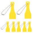thumbnail image 2 of 12Pcs Lottery Ticket Scratcher Tool Portable Sticker Label Remover Tool Plastic Scraper Tool, 2 of 2