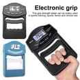 thumbnail image 1 of JUNWELL Electric Grip Strength Tester 396Lbs/180Kg LED Display Hand Grip Dynamometer Adjustable Gripper Measurement Meter Digital Grip Power Strengthener Exerciser, 1 of 8