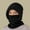 Black, variant on Winter Balaclava Hat for Women, Plush Lined Integrated Face Mask and Neck Warmer, Ultimate Cold Weather Gear for Outdoor Work and Sports.Light Gray