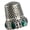 Ancient silver, variant on Antique Rhinestones Metal Thimble Sewing Finger Covers Comfortable Finger Protectors For Quilting Embroidery Needlework