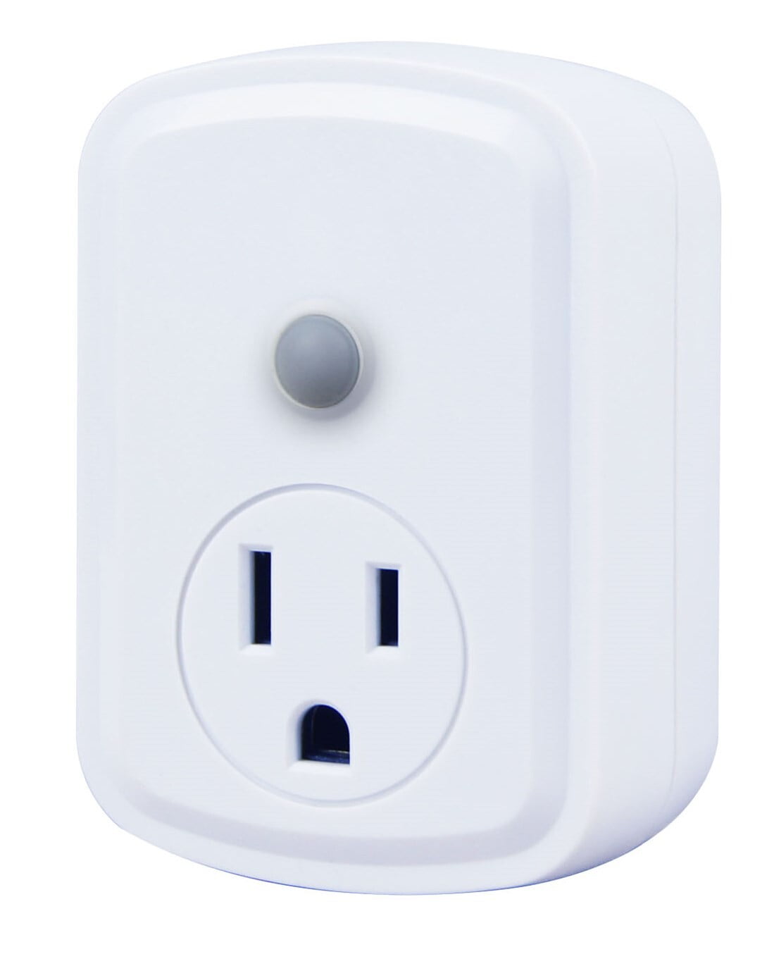 Hyper Tough Indoor 1-Outlet Wireless Remote Control, White