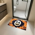 thumbnail image 7 of Halloween Pumpkin Doormat Decoration,40*60cm Fall Outdoor Front Door Decorative Mat for Layered Door Mats Washable Carpet for Porch,Entryway,Farmhouse,Autumn,Halloween, 7 of 7