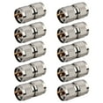 thumbnail image 4 of 10PCS UHF male plug PL-259 PL259 to UHF male Straight RF Coaxial Connector Adapter, 4 of 7