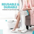 thumbnail image 6 of Waterproof XL Leg Shower Covers ~ Cast Shower Covers for Leg ~ Cast Covers for Shower Leg ~ Over 40 Inches of Coverage, 6 of 7