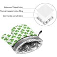 thumbnail image 5 of Saint Patrick''s Day Oven Mitts and Pot Holders Sets 4 pcs, Kitchen Oven Gloves Heat Resistant BBQ Gloves Non Slip for Chef, Cooking, Baking, 5 of 6
