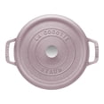 thumbnail image 2 of STAUB La Cocotte 4.75 L Cast Iron Round Cocotte Deep, Cherry Blossom, 2 of 8