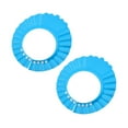 thumbnail image 3 of Happy Date 6Pcs Baby Safe Shampoo Shower Bathing Soft Shower Cap Hat Wash Hair Shield for Children Kids, 3 of 7