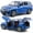 blue, variant on 1:32 BMW X5 SUV Alloy Car Diecast Model Sound & Light Pull Back Toy Computer Desktop Ornaments Miniature Collectible Model Toy