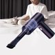 thumbnail image 2 of Cateissary Eliminador de polvo al vacío de mano, herramienta de limpieza recargable con carga USB inalámbrica de succión fuerte para sala de estar y Electrodomésticos Blanco Cateissary HA074485-02, 2 of 6