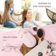 thumbnail image 3 of Boar Bristle Hair Brush and Comb Set for Women Men Kids, Best Natural Wooden Paddle Hairbrush and Small Travel Styling Brush for Wet or Dry Hair, 3 of 7