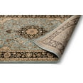 thumbnail image 5 of Well Woven Barclay Medallion Kashan Traditional Oriental & Persian Light Blue 7'10" Round Rug, 5 of 5