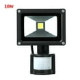 thumbnail image 4 of LED Motion Sensor Floodlight AC85-265V Outdoor Sensitive Security Light Wall Light Suitable for Parking Lots, Courtyards, Passageways, Porch Entrances, 4 of 8