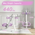 thumbnail image 6 of Abdominal Machine Ab Workout Equipment Adjustable for Home Gym Ab Machine Exercise Equipment bwith LCD Monitor, 6 of 6