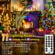 thumbnail image 3 of Luces navideñas KNONEW 123 m 1000 LED que cambian de color en 11 modos, 3 of 8