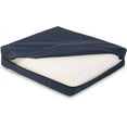 thumbnail image 3 of DMI Foam Seat Cushion for Wheelchair, Office Chair, Car or Kitchen Chair, 18 x 16 x 4 in, Blue, 3 of 10