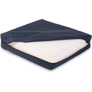 DMI Foam Seat Cushion for Wheelchair, Office Chair, Car or Kitchen Chair, 18 x 16 x 4 in, Blue