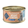 thumbnail image 3 of (12 pack) Blue Buffalo True Solutions Weight Control Wet Cat Food, 3-oz. Can, 3 of 13