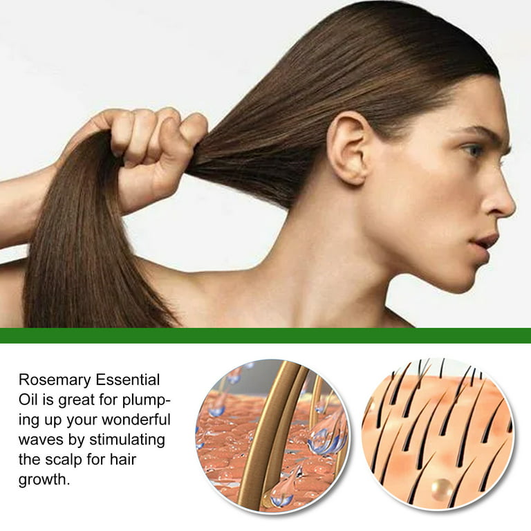 Rosemary Essential Oil Stimulates Hair Growth Skin Care Nourishes