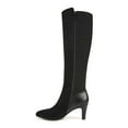thumbnail image 3 of LifeStride Womens Gracie Faux Suede Heels Knee-High Boots, 3 of 4