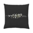 thumbnail image 2 of Ahgly Company Color Focus Black Indoor Throw Pillow, 18 inch by 18 inch, 2 of 6