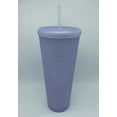 thumbnail image 2 of Starbucks Holiday Christmas 2021 Icy Llilac Bling Studded Cold Tumbler 24oz New, 2 of 3