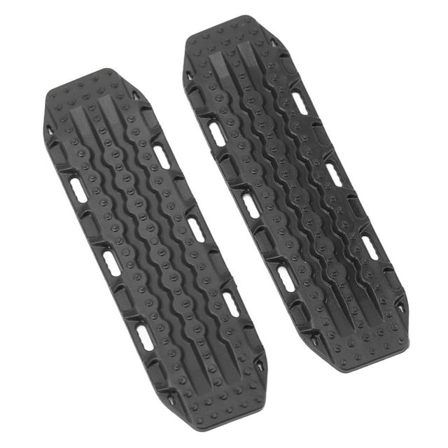 RC Escape Board, 2PCS Easy To Install Simulation Escape Plate Standard Size Plastic Aging Resistant For 1/18 1/24 Scale Model Cars Red,Black,Orange
