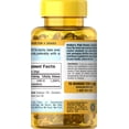 thumbnail image 2 of Suplemento Puritan's Pride con vitamina D3, 5000 UI, cápsulas blandas, 200, 2 of 5