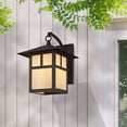 thumbnail image 2 of Livex Lighting - Montclair Mission - 1 Light Outdoor Wall Lantern in Craftsman, 2 of 9
