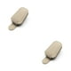 thumbnail image 1 of Kenally Soporte para gafas de sol, soporte para gafas, suministros para coche, cuero PU, multifuncional, duradero, práctico, mano de obra para Type1 NO1, 1 of 6