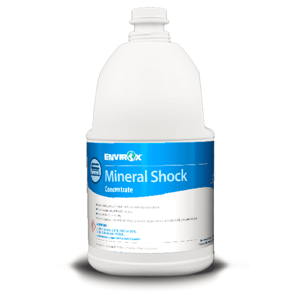 ENVIROX Mineral Shock Scum Remover Concentrate Bathroom Cleaner 1 gal
