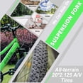 thumbnail image 3 of AVASTA Govet 20'' Kids Mountain Bike for 6-12 Years Old Boys Girls with Suspension Fork, 6 Speeds Drivetrain, Green, 3 of 11