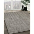 thumbnail image 3 of Ahgly Company Machine Washable Indoor Rectangle Contemporary Army Brown Area Rugs, 5' x 7', 3 of 7