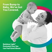 Postnatal Multivitamin | 120 Capsules | Superfood and Probiotic Blend | by Rainbow Light