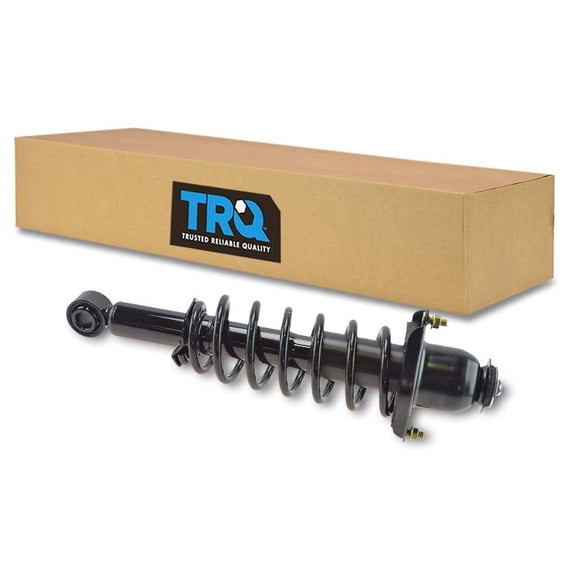 TRQ Rear Right Complete Strut & Coil Spring Assembly Passenger Side Fits Select 2011-2013 Toyota Corolla