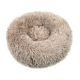 thumbnail image 6 of Donut Plush Pet Bed for Dogs & Cats Soft Warm Calming Bed Round Cuddler, 6 of 7