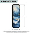 thumbnail image 7 of SEANATIVE Blue Marble Print Refrigerator Door Handle Covers Soft Kitchen Appliance Handle Protector for Fridge Oven Microwave Dishwasher Kitchen Indoor Decoration Set of 2, 7 of 7