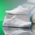 thumbnail image 3 of ChiVerve Hiking Barefoot Shoes for Women Men Breathable & Non-Slip Athletic Footwear Wide Toe Water Shoes, Designed for Walking & Running & Swimming | White, 3 Men, 3 of 9