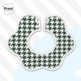 thumbnail image 3 of Hirioo Scottish Checkered for Baby Cotton Petal Bib Drool Bibs for Baby Boy Unisex, 3 of 9