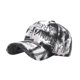 thumbnail image 2 of Gorra de béisbol para hombre, de algodón, estilo camionero de verano, de perfil bajo, ideal para el gimnasio, excursiones y fiestas. Negro, 2 of 9