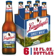Leinenkugel's Sunset Wheat Beer, 6 Pack, 12 fl. oz. Bottles, 4.9% ABV