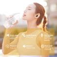 thumbnail image 4 of True Wireless Bluetooth V5.0 Audífonos Audífonos de música con micrófono Audífonos con pantalla LED Irfora Audífonos, 4 of 7