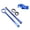 Blue, variant on Motocross Tire Levers Wrench Spanner Tool For Off Road Motorcycle Maintenance